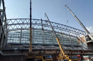 Ensuring Precision and Safety in Prefabricated Steel Truss Construction Analysis-BIM WORLD