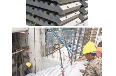Sliding Stair Connection Techniques for Prefabricated Buildings-BIM WORLD