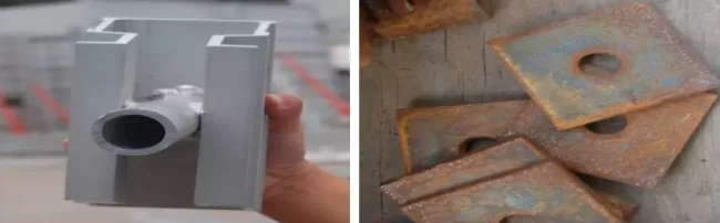Prefabricated Aluminum Template Construction Method