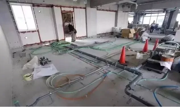 Prefabricated construction | Exquisite interweaving construction on Japanese construction sites, without comparison, there is no harm!