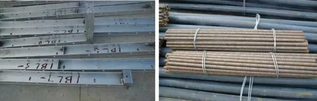 Prefabricated Aluminum Template Construction Method