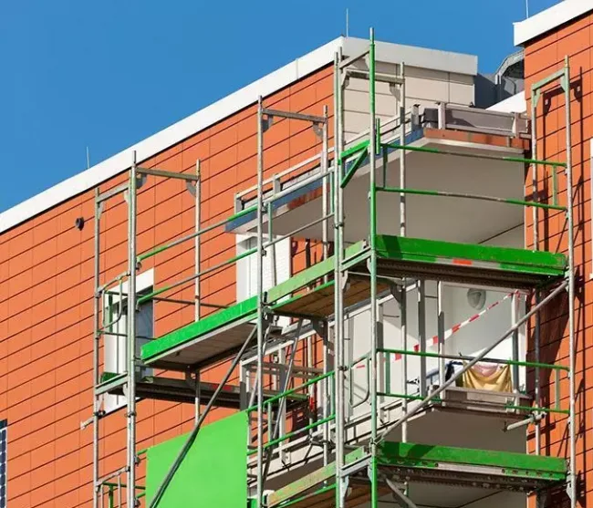 Prefabricated | Scaffolding Construction Handbook has been delivered, with five key supports for construction safety control