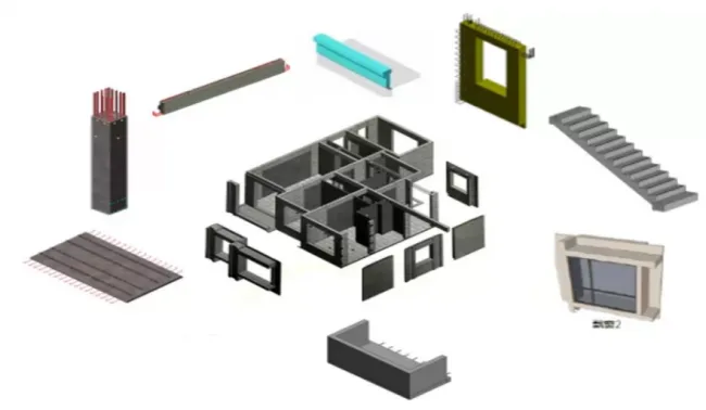 The Application Value of BIM Technology in Prefabricated Buildings