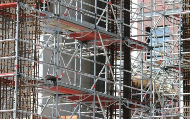 Prefabricated | Scaffolding Construction Handbook has been delivered, with five key supports for construction safety control