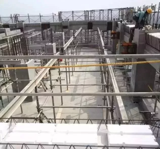 Prefabricated construction | Exquisite interweaving construction on Japanese construction sites, without comparison, there is no harm!
