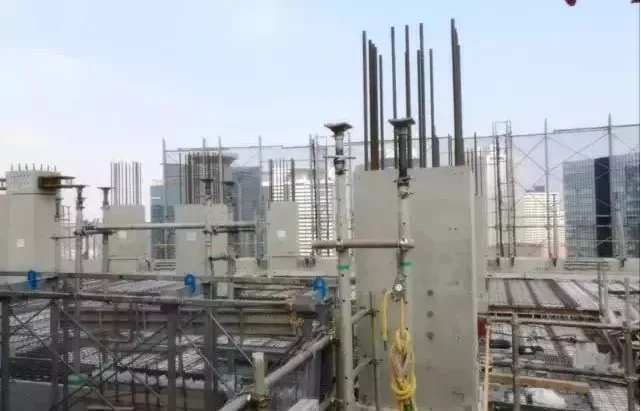 Prefabricated construction | Exquisite interweaving construction on Japanese construction sites, without comparison, there is no harm!