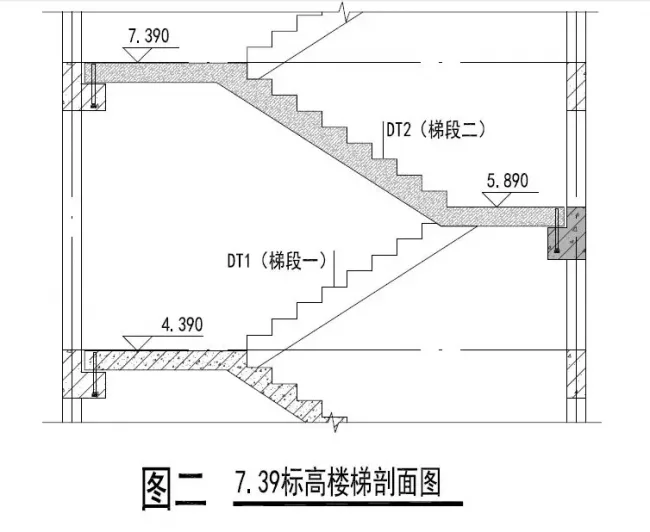 Prefabricated Building Sliding Stair Node Method
