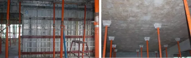 Prefabricated Aluminum Template Construction Method