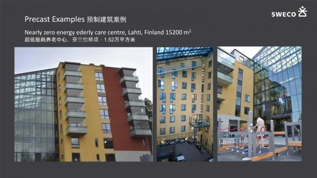 Application of Prefabricated | Ultra Low Energy Buildings in Smart Cities