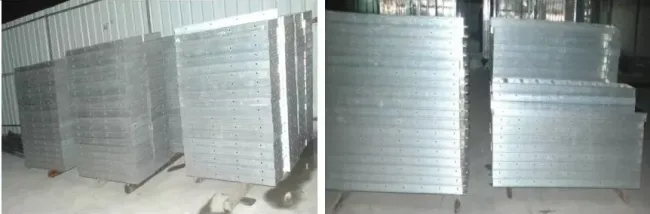 Prefabricated Aluminum Template Construction Method