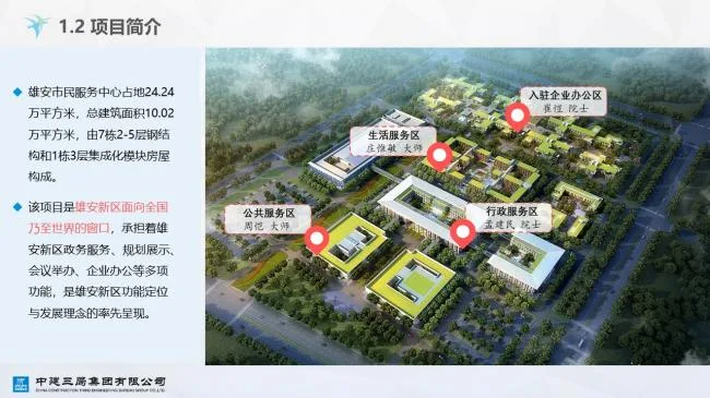 Prefabricated | Xiong'an Citizen Service Center Prefabricated Ultra Low Energy Building Practice