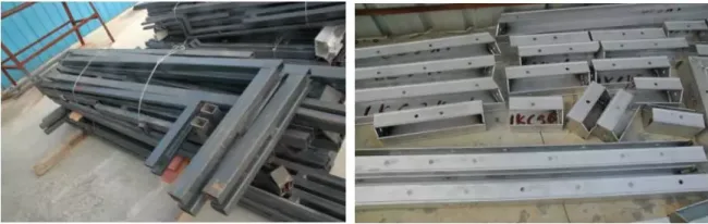 Prefabricated Aluminum Template Construction Method