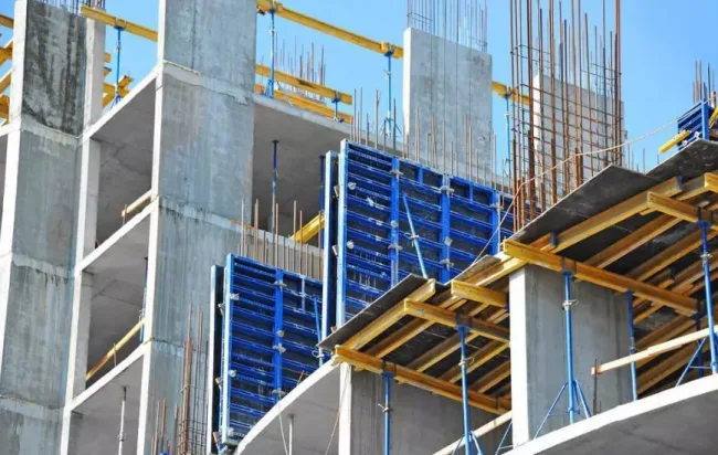 Prefabricated | Scaffolding Construction Handbook has been delivered, with five key supports for construction safety control