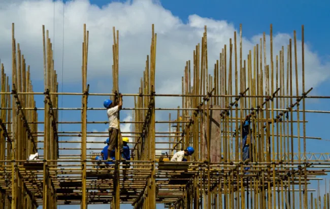 Prefabricated | Scaffolding Construction Handbook has been delivered, with five key supports for construction safety control