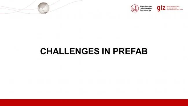 Prefabricated Architecture | Experience and Inspiration from the Development of Prefabricated Buildings in Germany