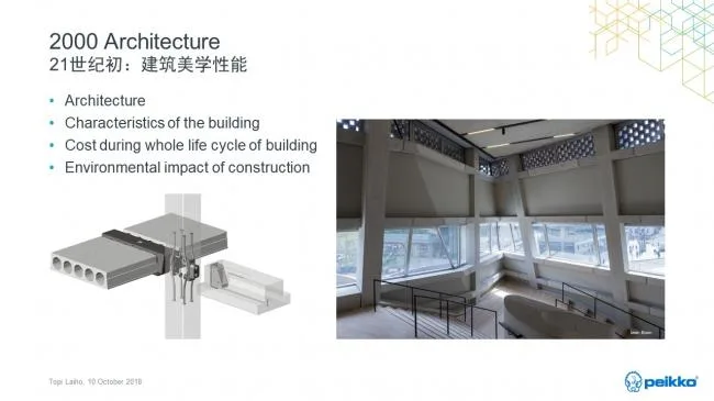 Prefabricated | Topi Laiho: Development history, current situation and experience of Nordic prefabricated concrete buildings