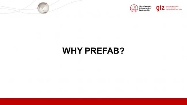 Prefabricated Architecture | Experience and Inspiration from the Development of Prefabricated Buildings in Germany