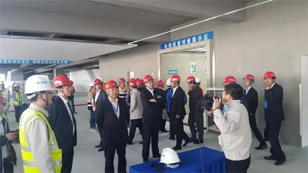 Application Practice of Smart Construction Site in EPC General Contracting Project of Dalian Innovation and Entrepreneurship Park