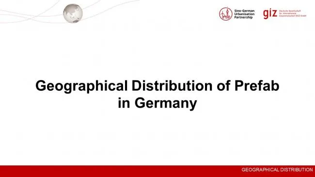 Prefabricated Architecture | Experience and Inspiration from the Development of Prefabricated Buildings in Germany