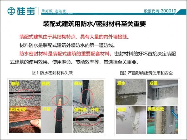 Case study of prefabricated waterproof sealant in prefabricated buildings