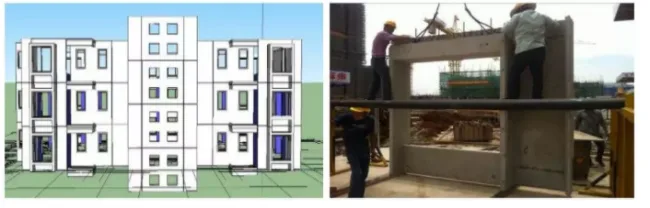 Prefabricated structure special construction plan
