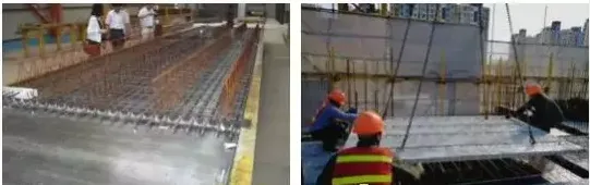 Prefabricated | From the perspectives of design, construction, and cost, a reevaluation of truss reinforced concrete composite floor technology