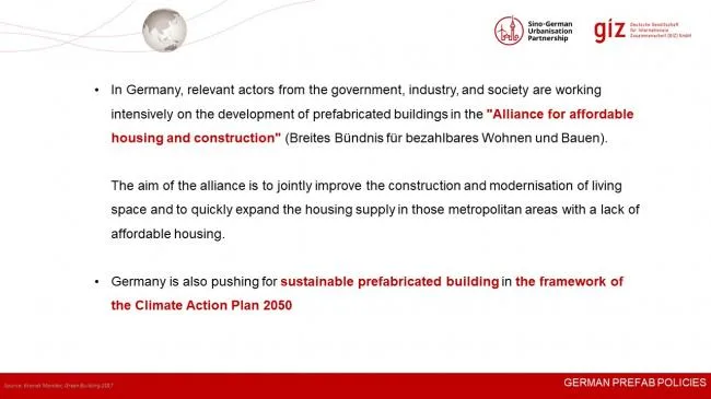 Prefabricated Architecture | Experience and Inspiration from the Development of Prefabricated Buildings in Germany