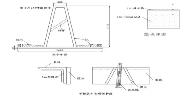 Prefabricated structure special construction plan