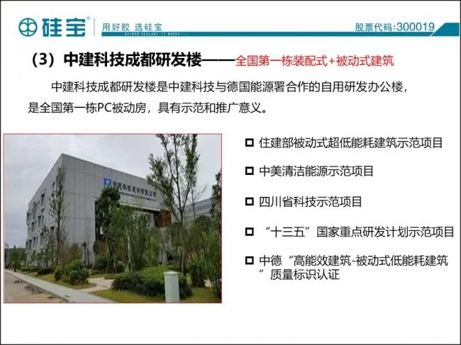 Case study of prefabricated waterproof sealant in prefabricated buildings