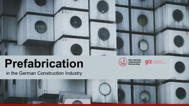 Prefabricated Architecture | Experience and Inspiration from the Development of Prefabricated Buildings in Germany