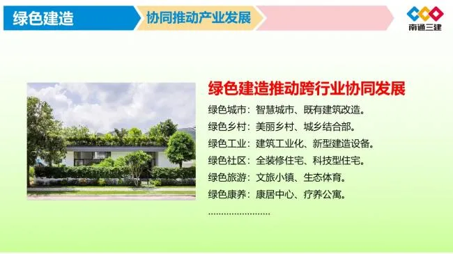 Prefabricated | Green construction promotes high-quality development of the construction industry