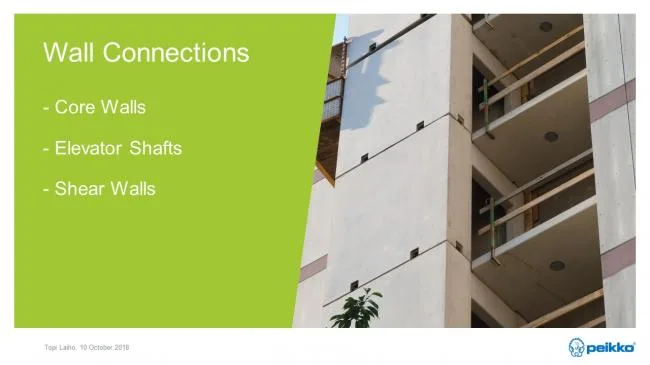 Prefabricated | Topi Laiho: Development history, current situation and experience of Nordic prefabricated concrete buildings