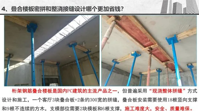 Prefabricated | Gu Mingwang: Economic impact of different production and installation methods for PC components