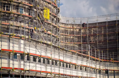 Essential Guidelines for Supervising and Inspecting Prefabricated Scaffolding-BIM WORLD