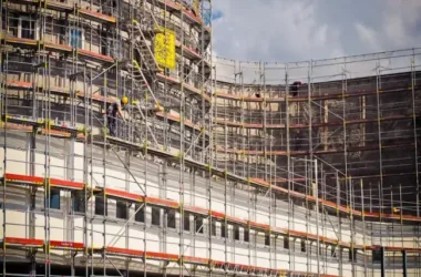 Essential Guidelines for Supervising and Inspecting Prefabricated Scaffolding-BIM WORLD