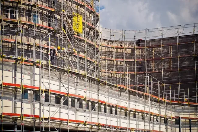Key points for supervision and inspection of prefabricated scaffolding