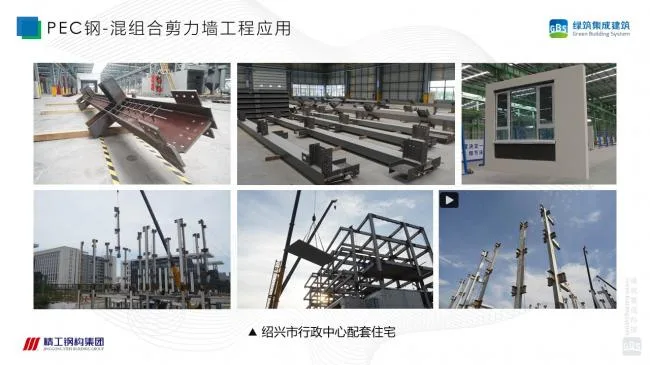Prefabricated | Xu Guojun: Research on the Technical System of Steel concrete Composite Shear Wall Structure