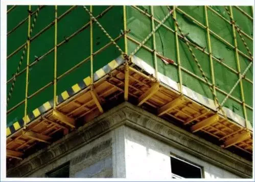 Key points for supervision and inspection of prefabricated scaffolding