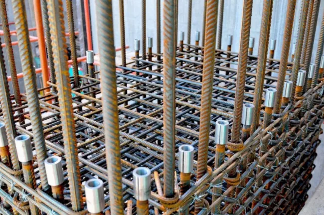Prefabricated | Want to arrange the steel bars beautifully like a painting? Then you have to play with real skills!