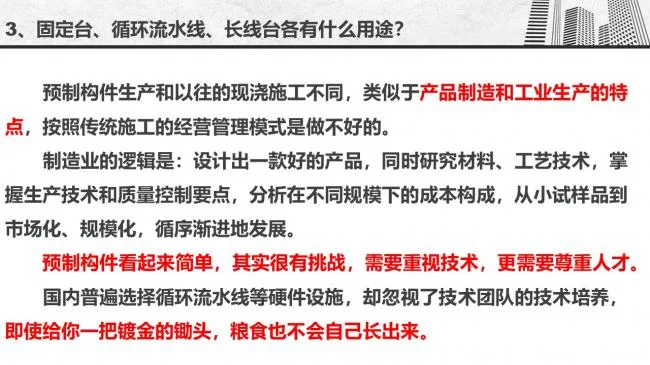 Prefabricated | Gu Mingwang: Economic impact of different production and installation methods for PC components