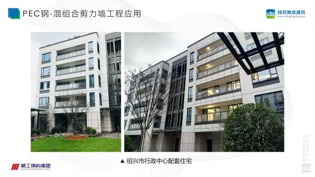Prefabricated | Xu Guojun: Research on the Technical System of Steel concrete Composite Shear Wall Structure
