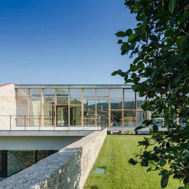 BIM Architecture | From Wine Cellar to Office: Sede Polopique Headquarters/Filipa Guimarães