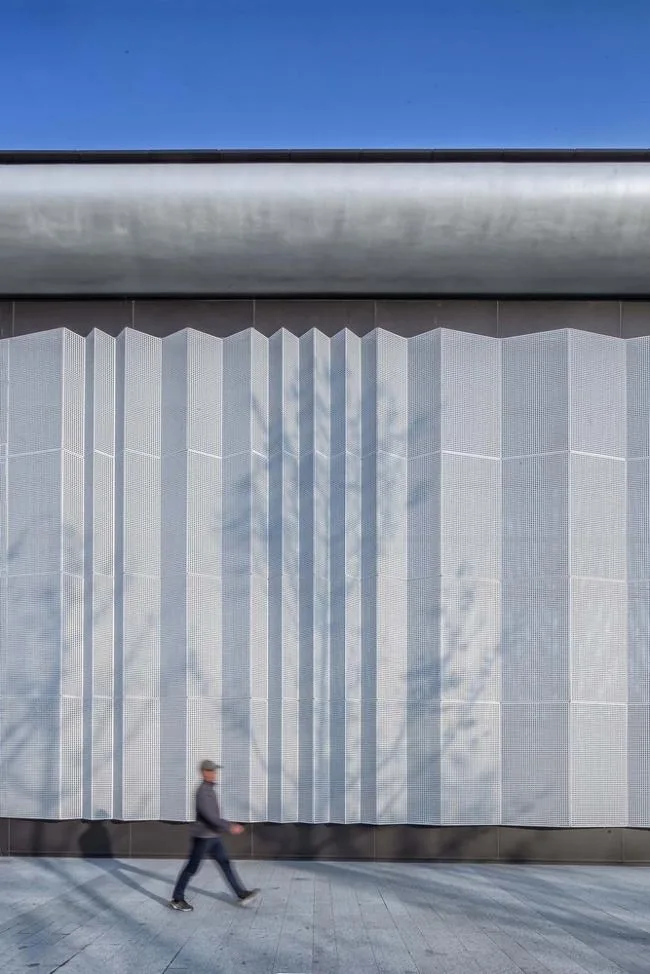 BIM Architecture | Green City Tangshan Blue Bay Town Life Experience Hall/GOA Elephant Design