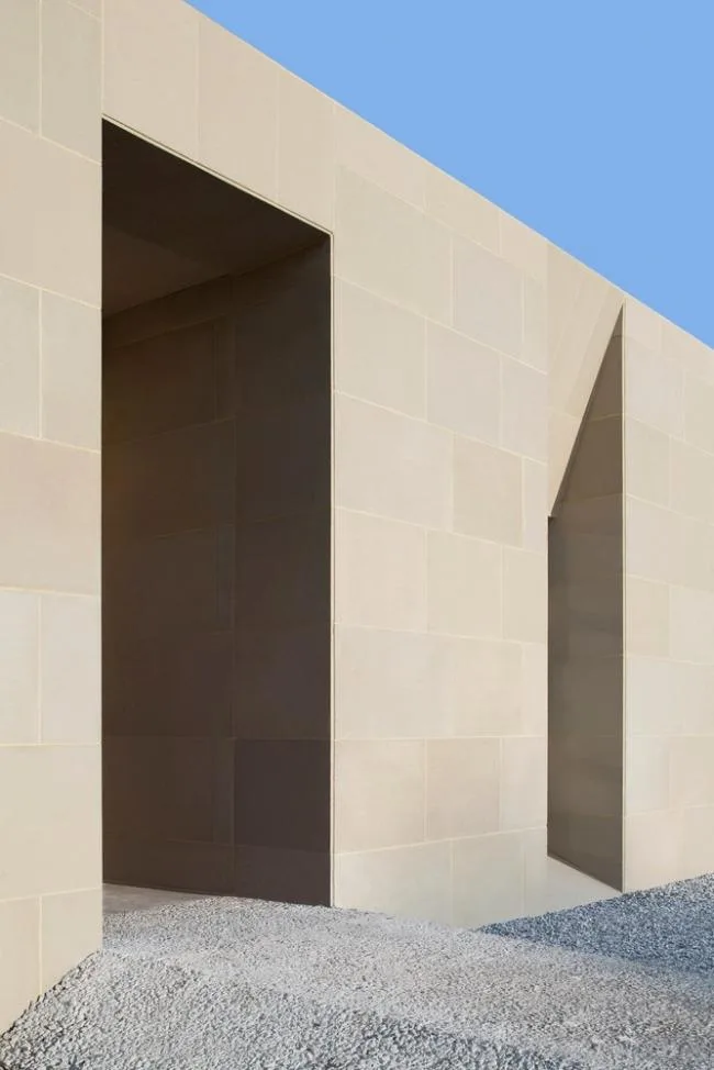 BIM Architecture | Son of Dunes: Dunhuang Tourism Hub/Zhu Xiaodi Studio · BIAD