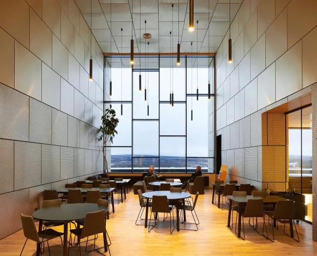BIM Architecture | Town Crystal City Hall/Henning Larsen