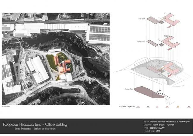 BIM Architecture | From Wine Cellar to Office: Sede Polopique Headquarters/Filipa Guimarães