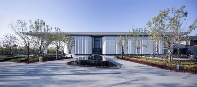 BIM Architecture | Green City Tangshan Blue Bay Town Life Experience Hall/GOA Elephant Design