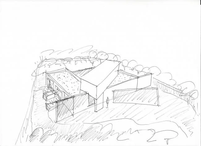 BIM Architecture | Natural Organic, Pure White Mediterranean Room/STUDIOARTE Architects