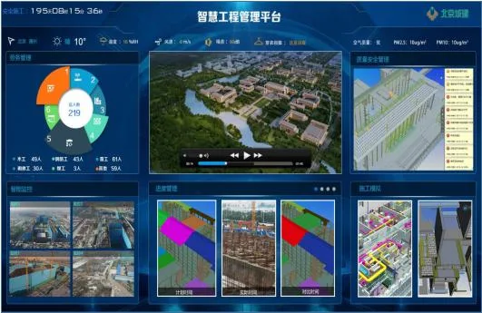 BIM Report | BIM Application Case of Beijing Urban Sub center Administrative Office Area Project