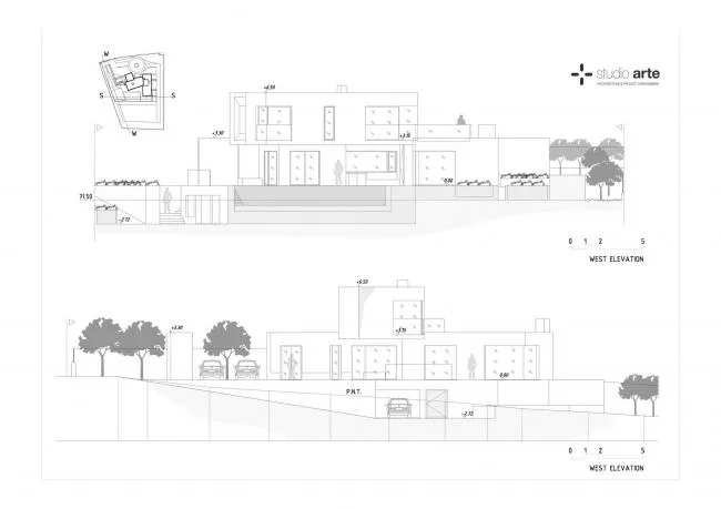 BIM Architecture | Natural Organic, Pure White Mediterranean Room/STUDIOARTE Architects